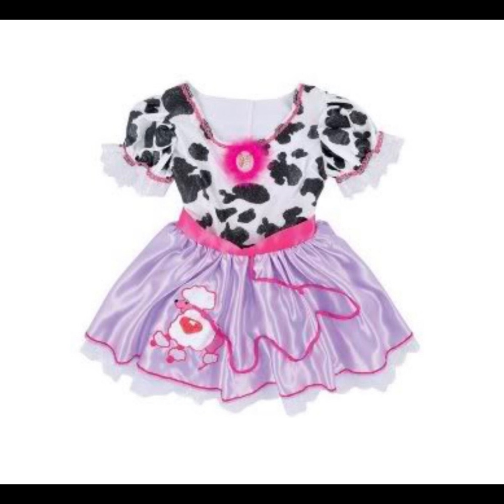NWT Fancy Nancy “Fancy Poodle Dress”